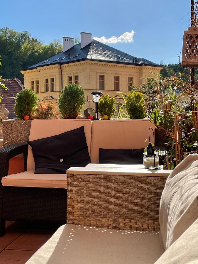 Pension & Restaurant Atmosféra Loket Bagian luar foto