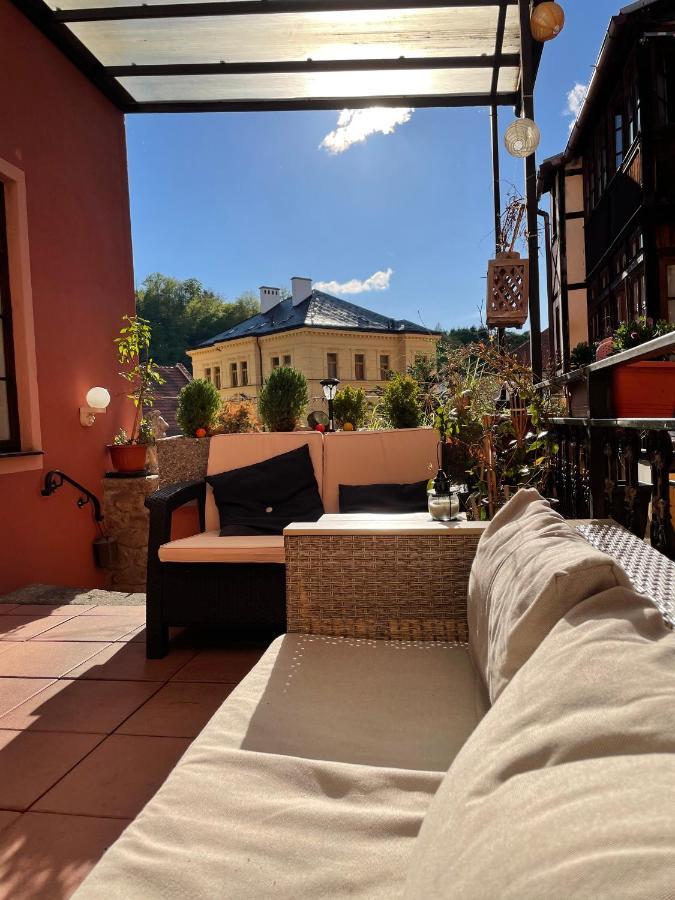 Pension & Restaurant Atmosféra Loket Bagian luar foto