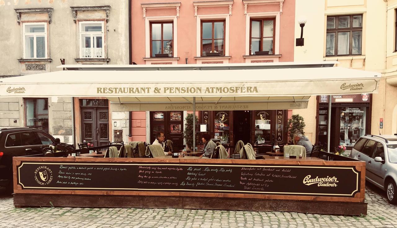Pension & Restaurant Atmosféra Loket Bagian luar foto